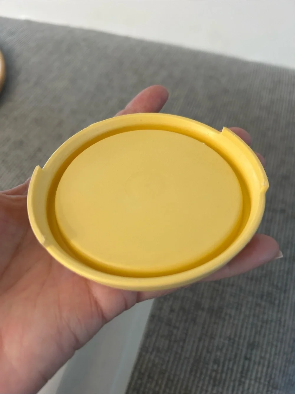 Tupperware modular mates spaghetti container number 5 tall round